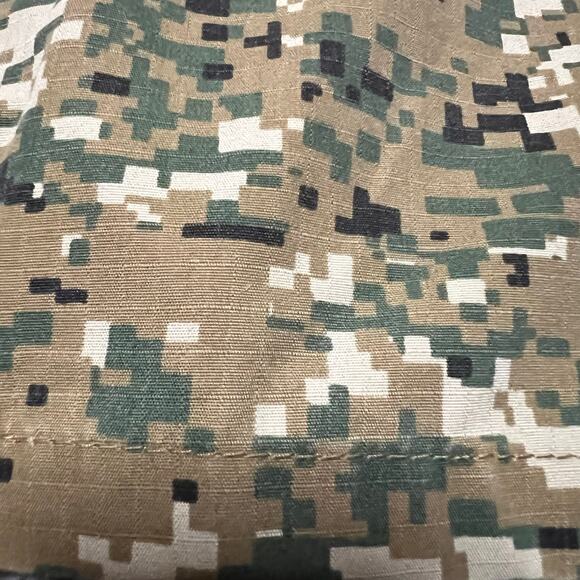 5.11 Tactical Shirt Mens Large Taclite TDU Long Sleeve Shirt 72002 Camo - Picture 4 of 9